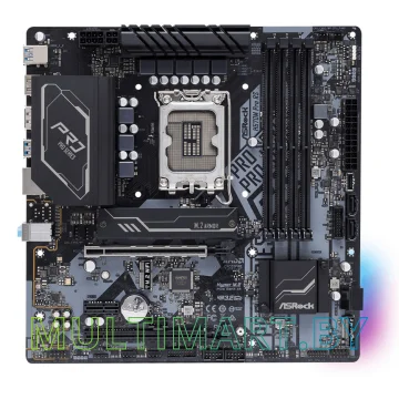 Материнская плата ASRock H670M Pro RS
